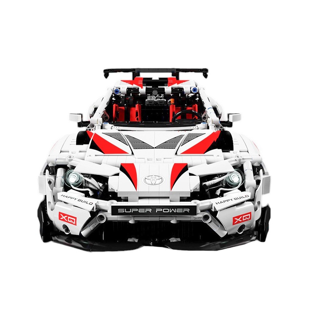 JOKO Technická Stavebnica Športové Auto GT86 2586ks, biele