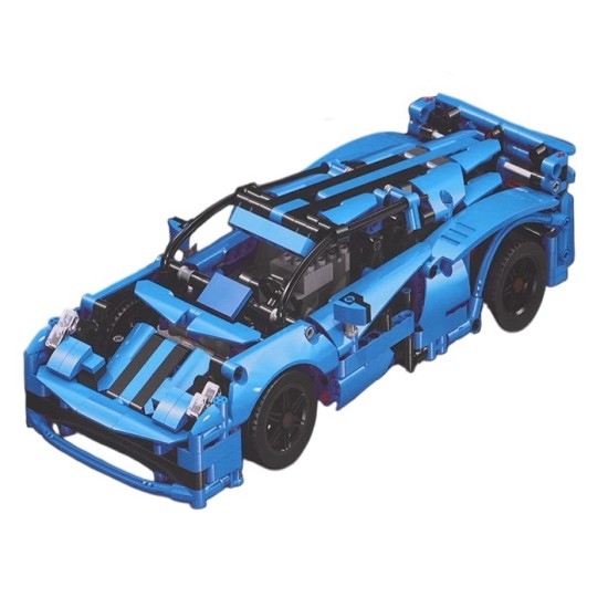 JOKO Technická stavebnica Auto, Kamión, Formula 9v1 638ks na diaľkové ovládanie, modré