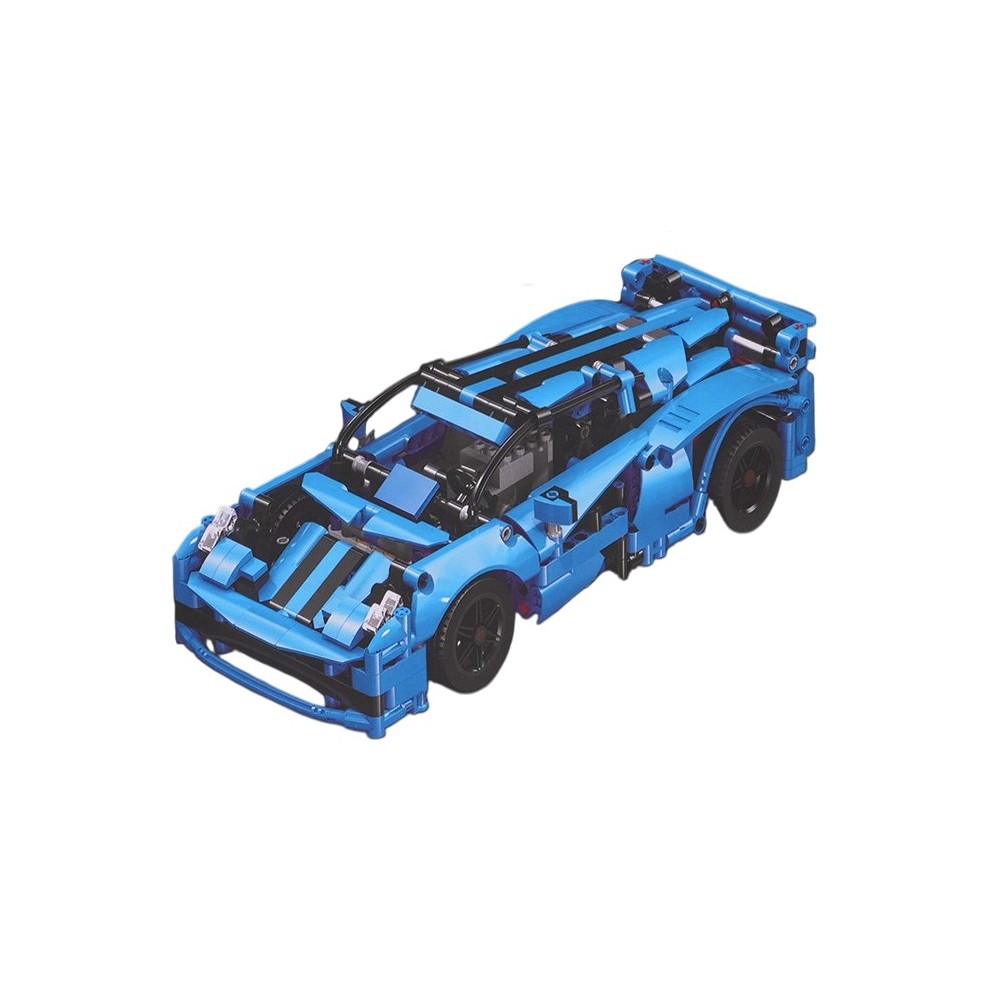 JOKO Technická stavebnica Auto, Kamión, Formula 9v1 638ks na diaľkové ovládanie, modré