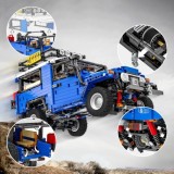 JOKO Technická Stavebnica Terénne auto Toyot Off-road J40 2087ks 1:12, modré