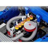 JOKO Technická Stavebnica Terénne auto Toyot Off-road J40 2087ks 1:12, modré