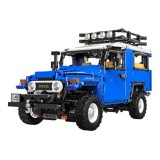 JOKO Technická Stavebnica Terénne auto Toyot Off-road J40 2087ks 1:12, modré