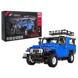JOKO Technická Stavebnica Terénne auto Toyot Off-road J40 2087ks 1:12, modré