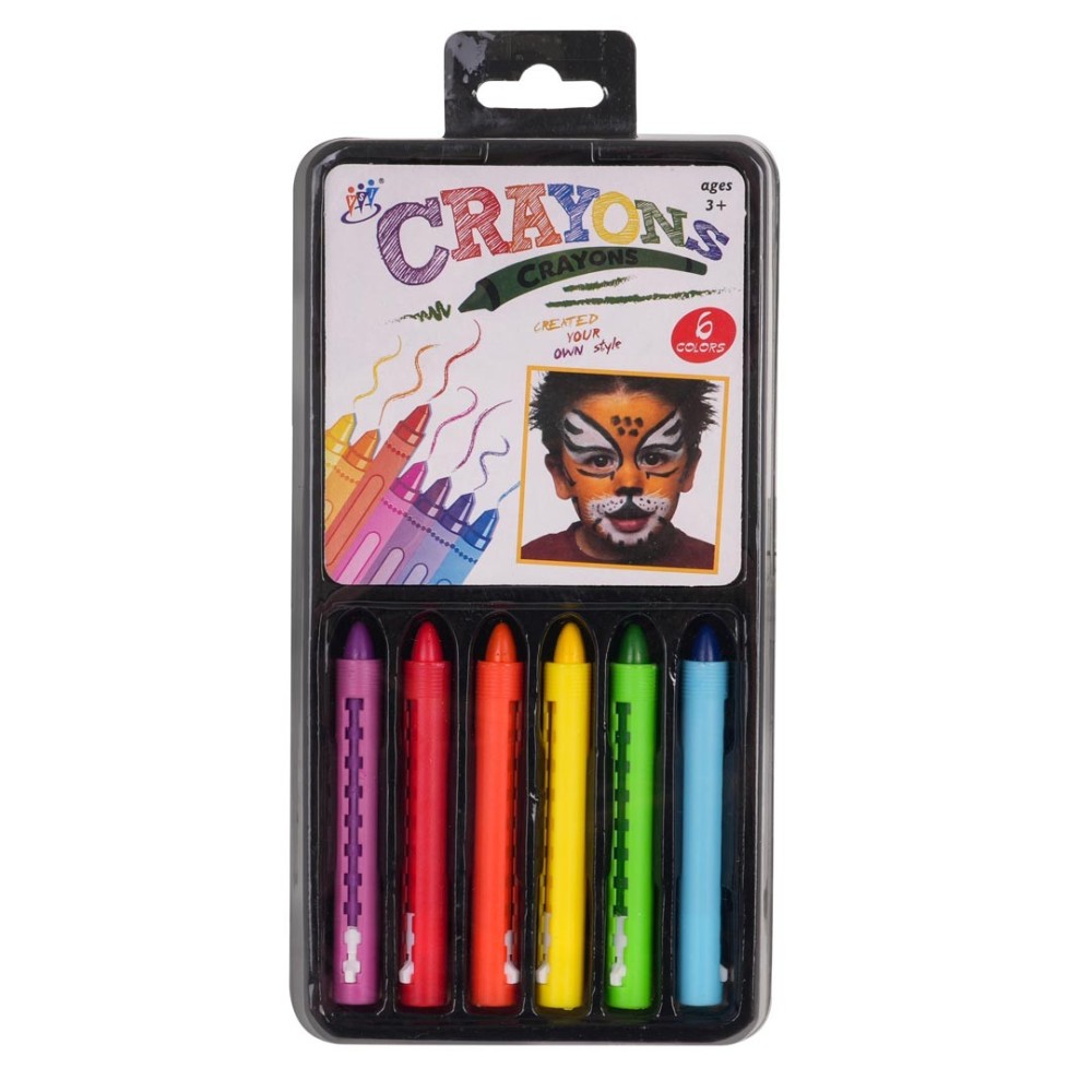 JOKO Pastelky na Maľovanie na tvár 6ks