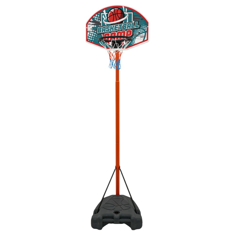 JOKO Basketbalový Kôš 230cm + Lopta a pumpa, Nastaviteľný