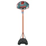 JOKO Basketbalový Kôš 230cm + Lopta a pumpa, Nastaviteľný