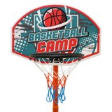 JOKO Basketbalový Kôš 230cm + Lopta a pumpa, Nastaviteľný