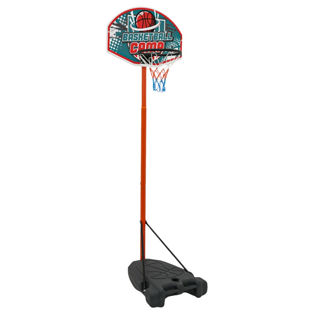 JOKO Basketbalový Kôš 230cm + Lopta a pumpa, Nastaviteľný