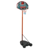 JOKO Basketbalový Kôš 230cm + Lopta a pumpa, Nastaviteľný