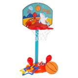 JOKO Basketbalový kôš + Ringo hra Utekajúci Krab na batérie so zvukom 2v1