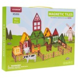 JOKO Magnetické kocky Farma 46ks