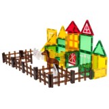 JOKO Magnetické kocky Farma 46ks