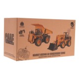 JOKO RC Buldozér s DYMOM 33,5cm, na diaľkové ovládanie