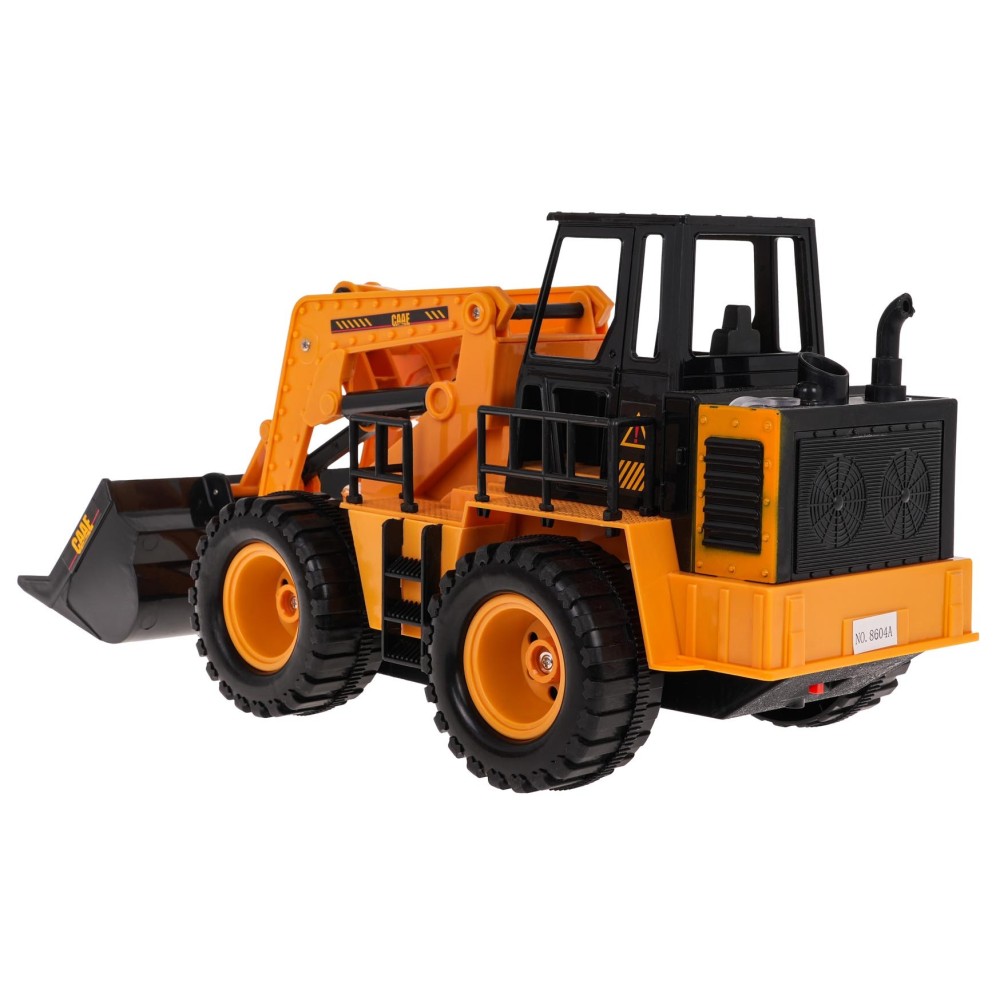 JOKO RC Buldozér s DYMOM 33,5cm, na diaľkové ovládanie