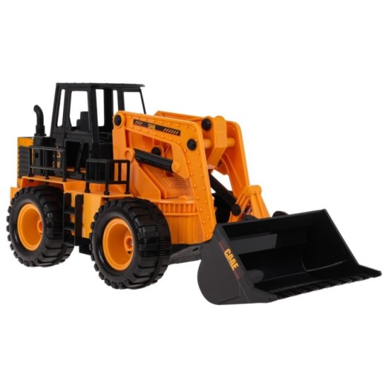 JOKO RC Buldozér s DYMOM 33,5cm, na diaľkové ovládanie