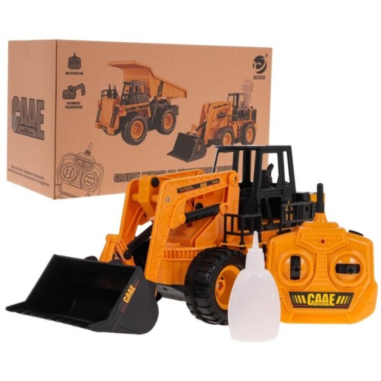 JOKO RC Buldozér s DYMOM 33,5cm, na diaľkové ovládanie