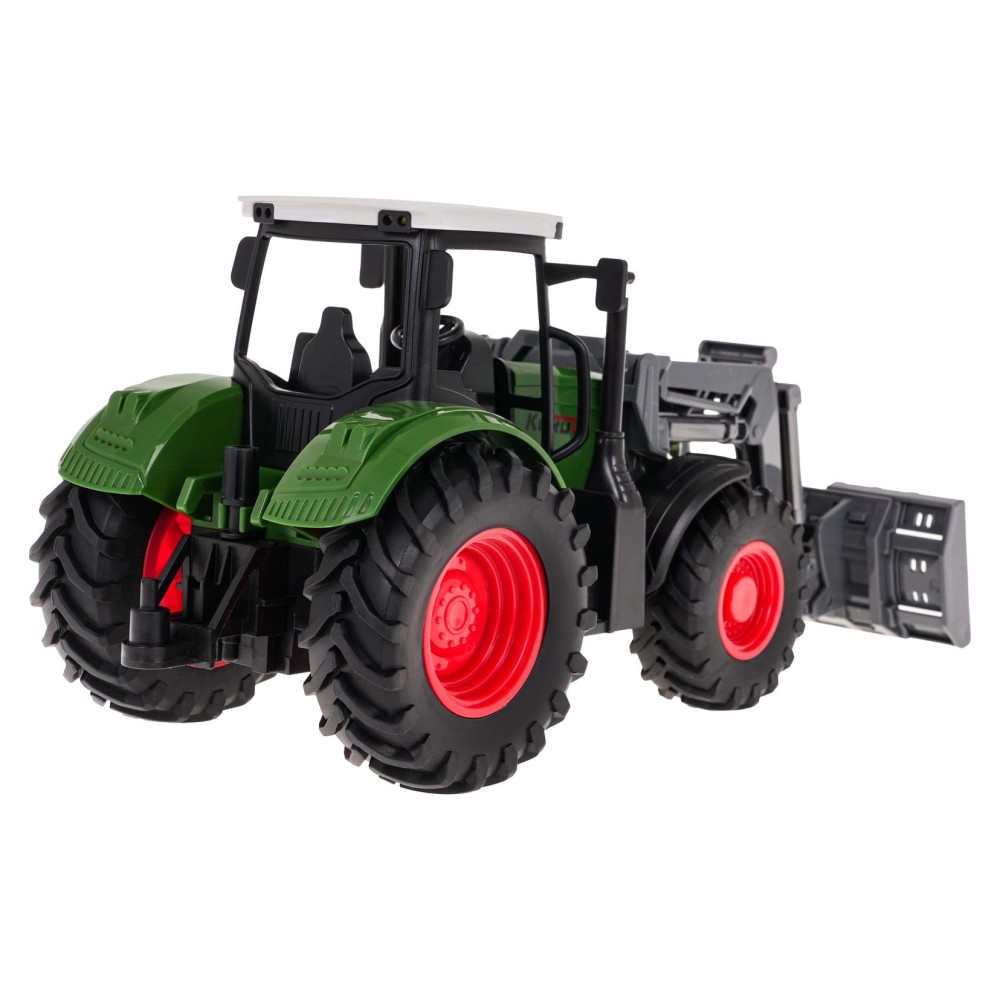 JOKO Traktor s Buldozérom, zelený