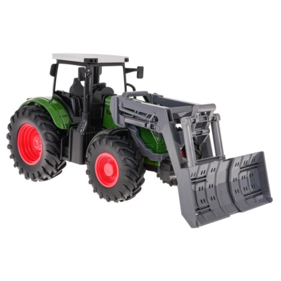 JOKO Traktor s Buldozérom, zelený
