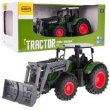 JOKO Traktor s Buldozérom, zelený
