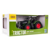 JOKO Traktor s Drapákom Nakladačom 30cm, zelený