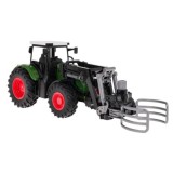 JOKO Traktor s Drapákom Nakladačom 30cm, zelený
