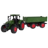 JOKO RC Traktor s Vyklápacou vlečkou na diaľkové ovládanie, zelený