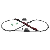JOKO MEGA RC Retro Vlaková súprava s Dymovým Efektom, zvukom a svetlom 216cm x 99cm + diaľkové ovládanie vo Vagóne