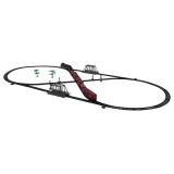 JOKO MEGA RC Retro Vlaková súprava s Dymovým Efektom, zvukom a svetlom 216cm x 99cm + diaľkové ovládanie vo Vagóne