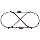 JOKO MEGA RC Retro Vlaková súprava s Dymovým Efektom, zvukom a svetlom 216cm x 99cm + diaľkové ovládanie vo Vagóne