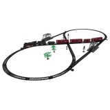 JOKO MEGA RC Retro Vlaková súprava s Dymovým Efektom, zvukom a svetlom 216cm x 99cm + diaľkové ovládanie vo Vagóne