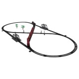 JOKO MEGA RC Retro Vlaková súprava s Dymovým Efektom, zvukom a svetlom 216cm x 99cm + diaľkové ovládanie vo Vagóne
