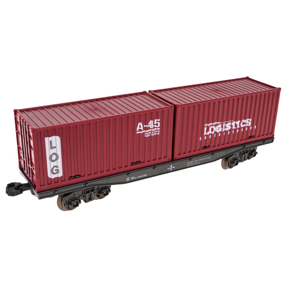 JOKO MEGA RC Retro Vlaková súprava s Dymovým Efektom, zvukom a svetlom 216cm x 99cm + diaľkové ovládanie vo Vagóne