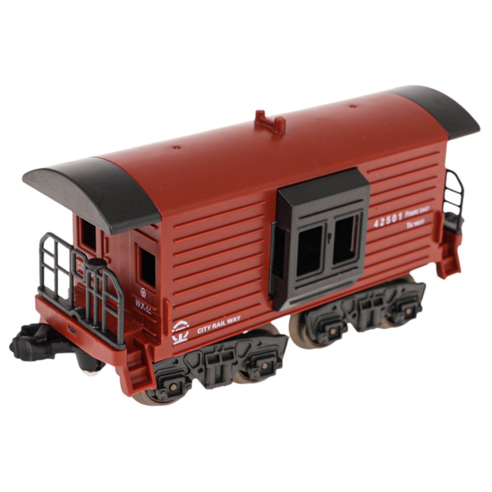 JOKO MEGA RC Retro Vlaková súprava s Dymovým Efektom, zvukom a svetlom 216cm x 99cm + diaľkové ovládanie vo Vagóne