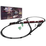 JOKO MEGA RC Retro Vlaková súprava s Dymovým Efektom, zvukom a svetlom 216cm x 99cm + diaľkové ovládanie vo Vagóne