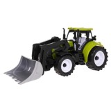 JOKO Sada Traktor s vlečkou, Kombajn, Traktor s Čelným Nakladačom 4v1