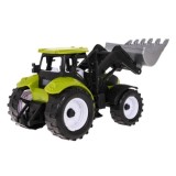 JOKO Sada Traktor s vlečkou, Kombajn, Traktor s Čelným Nakladačom 4v1