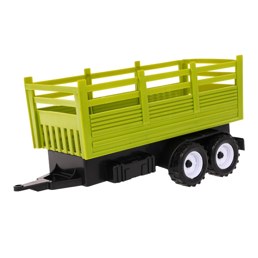 JOKO Sada Traktor s vlečkou, Kombajn, Traktor s Čelným Nakladačom 4v1