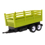 JOKO Sada Traktor s vlečkou, Kombajn, Traktor s Čelným Nakladačom 4v1