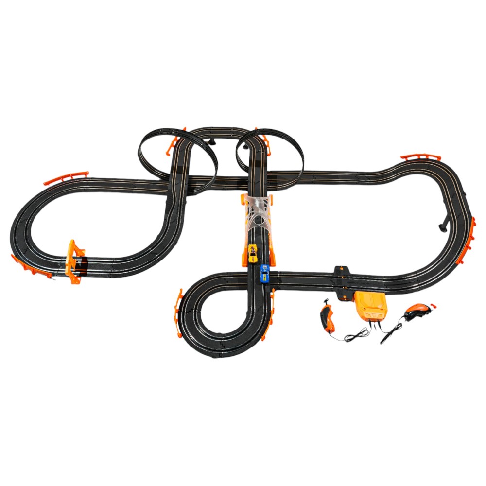 JOKO Autodráha TRACK MASTER Race 838cm s LED svetlom a Adaptérom
