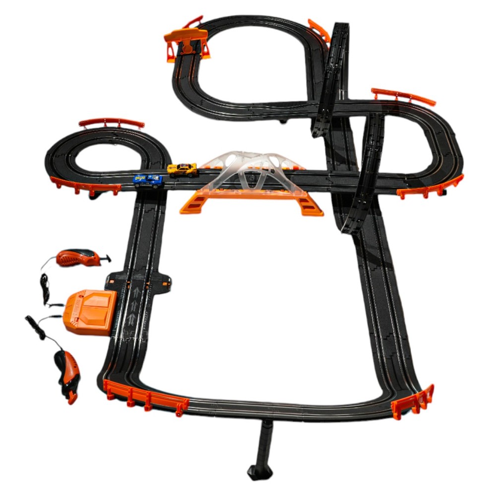 JOKO Autodráha TRACK MASTER Race 838cm s LED svetlom a Adaptérom