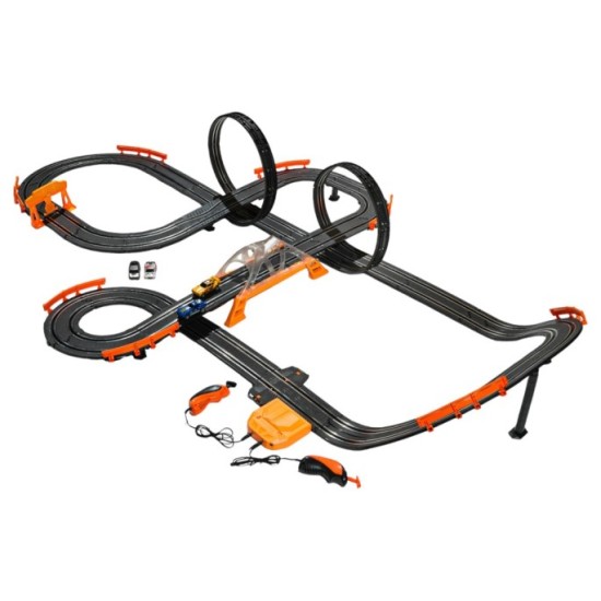 JOKO Autodráha TRACK MASTER Race 838cm s LED svetlom a Adaptérom