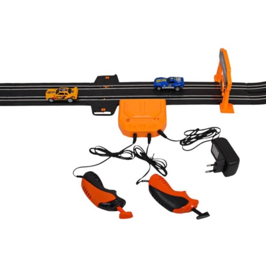 TRACK MASTER Race Track with Backlight + Accessories 615cm