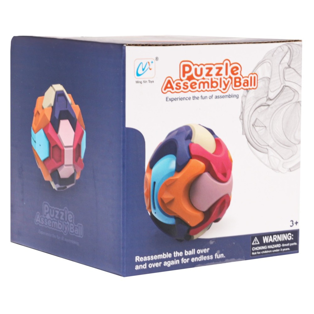 JOKO Puzzle Hlavolam 3D Guľa a Pokladnička 2v1
