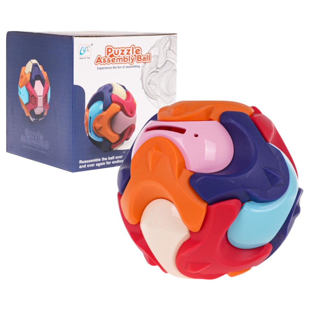 JOKO Puzzle Hlavolam 3D Guľa a Pokladnička 2v1
