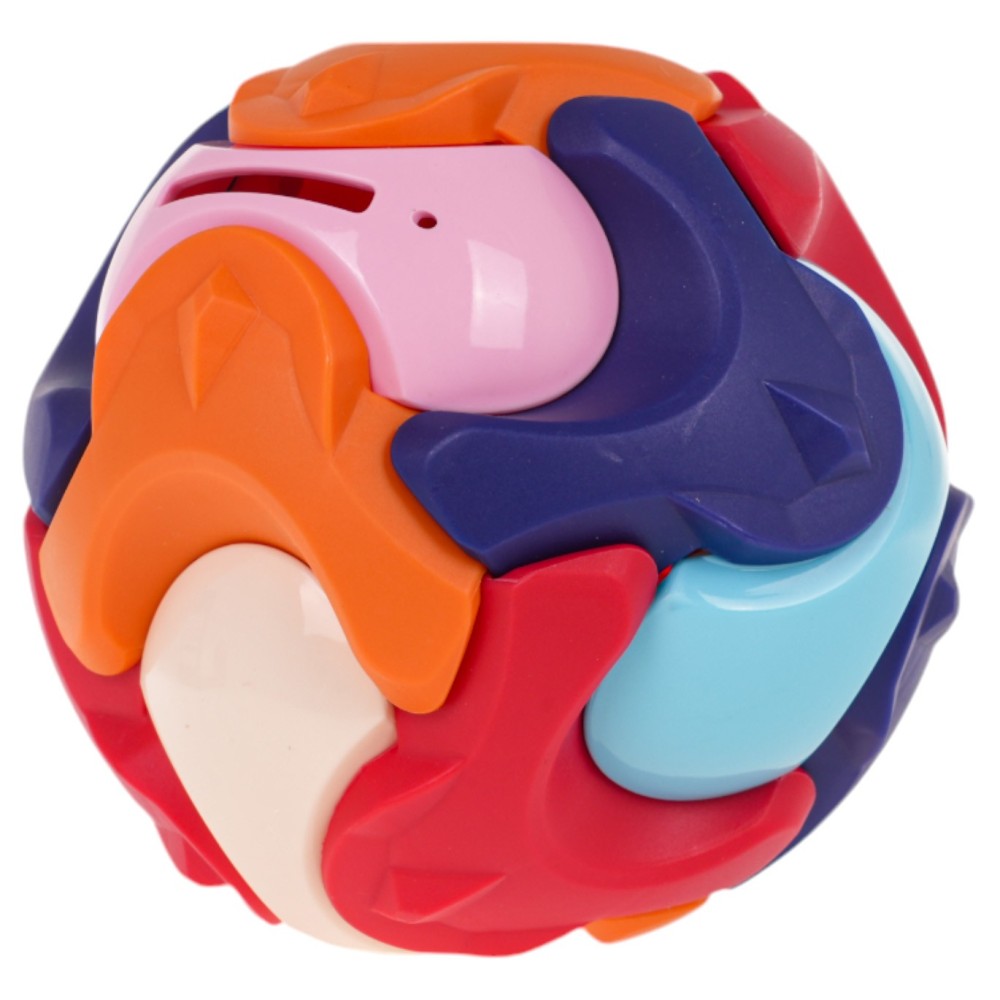 JOKO Puzzle Hlavolam 3D Guľa a Pokladnička 2v1