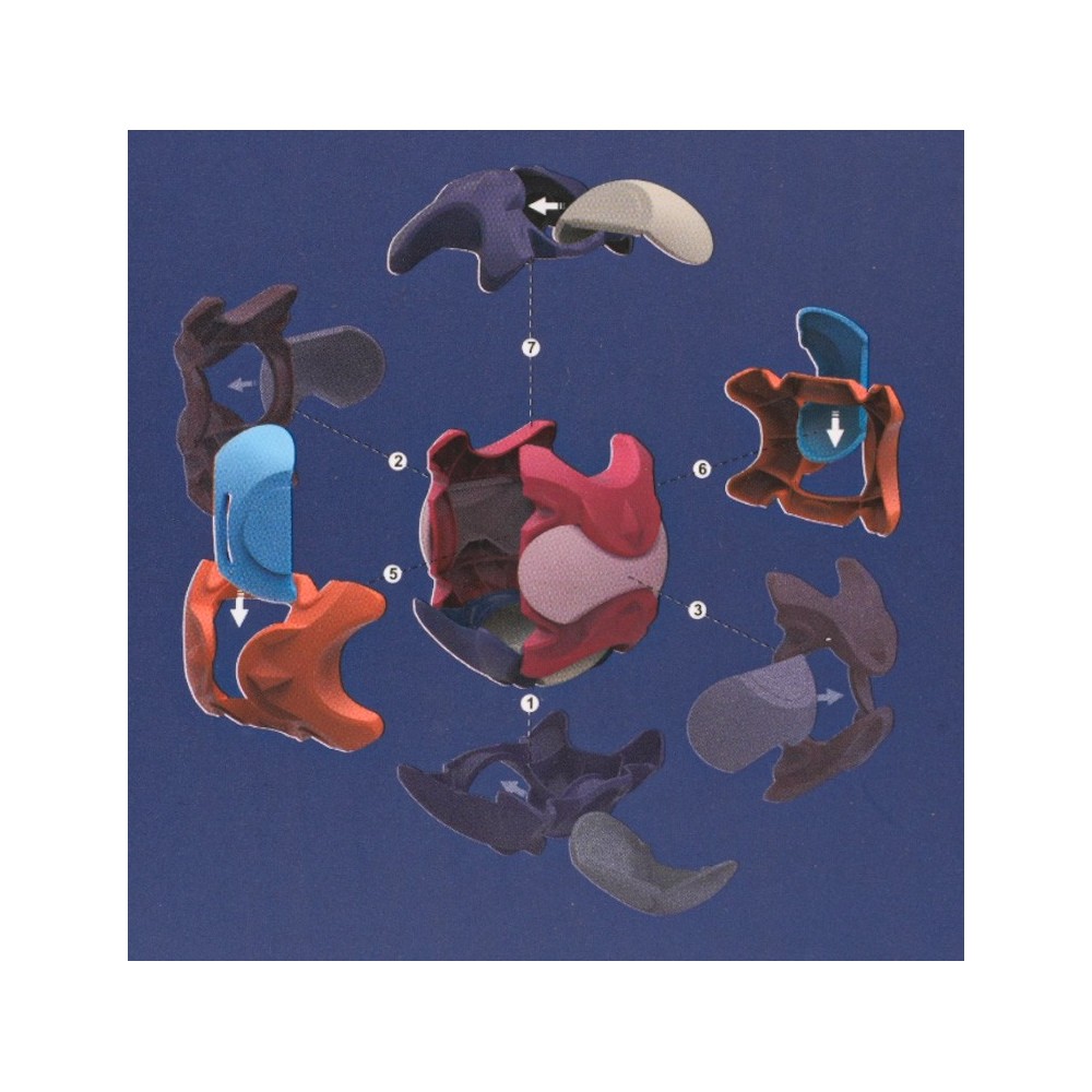 JOKO Puzzle Hlavolam 3D Guľa a Pokladnička 2v1