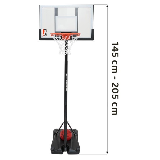 JOKO Basketbalový kôš 205cm + pumpa a lopta