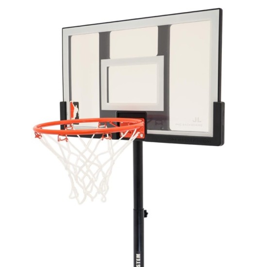 JOKO Basketbalový kôš 205cm + pumpa a lopta