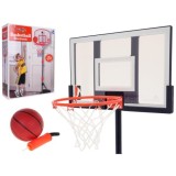 JOKO Basketbalový kôš 205cm + pumpa a lopta