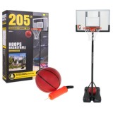 JOKO Basketbalový kôš 205cm + pumpa a lopta